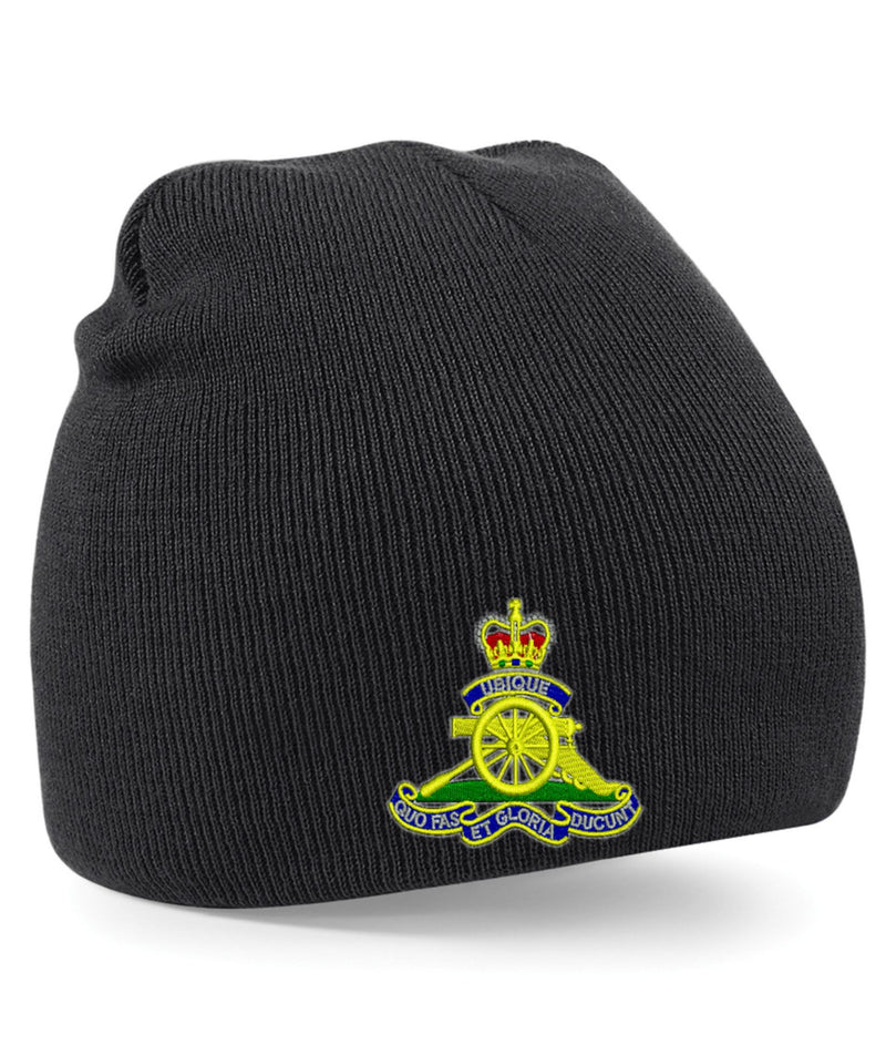 Royal Artillery Beanie Hat