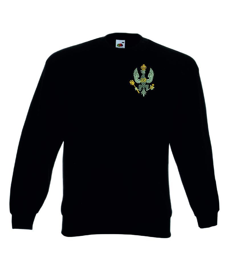 King’s Royal Hussars Sweatshirts UK | Military Regimental Clothing