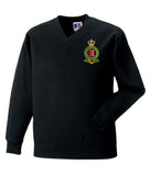 Essex Yeomanry V Neck Sweatshirt