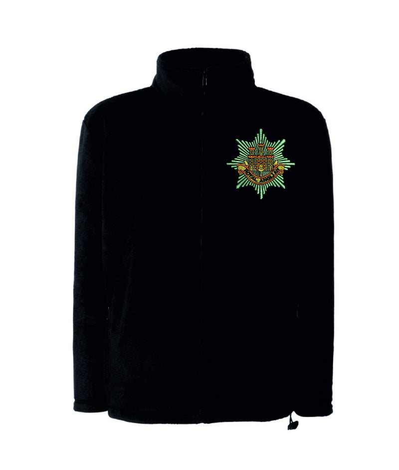 Royal Anglian Regiment Military Fleece Jacket | Custom Embroidered