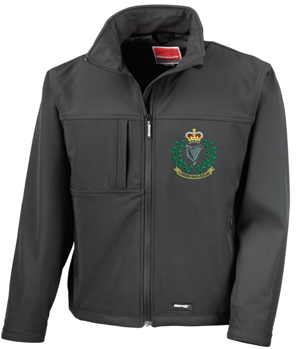 London Irish Rifles Softshell Jacket – army-clothing