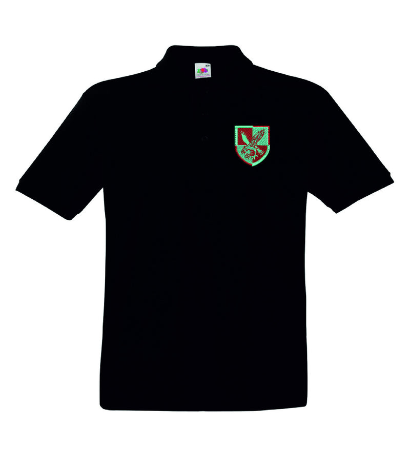 16 Air Assault Brigade Polo Shirt – Official British Army Embroidered Military Polo Shirt UK