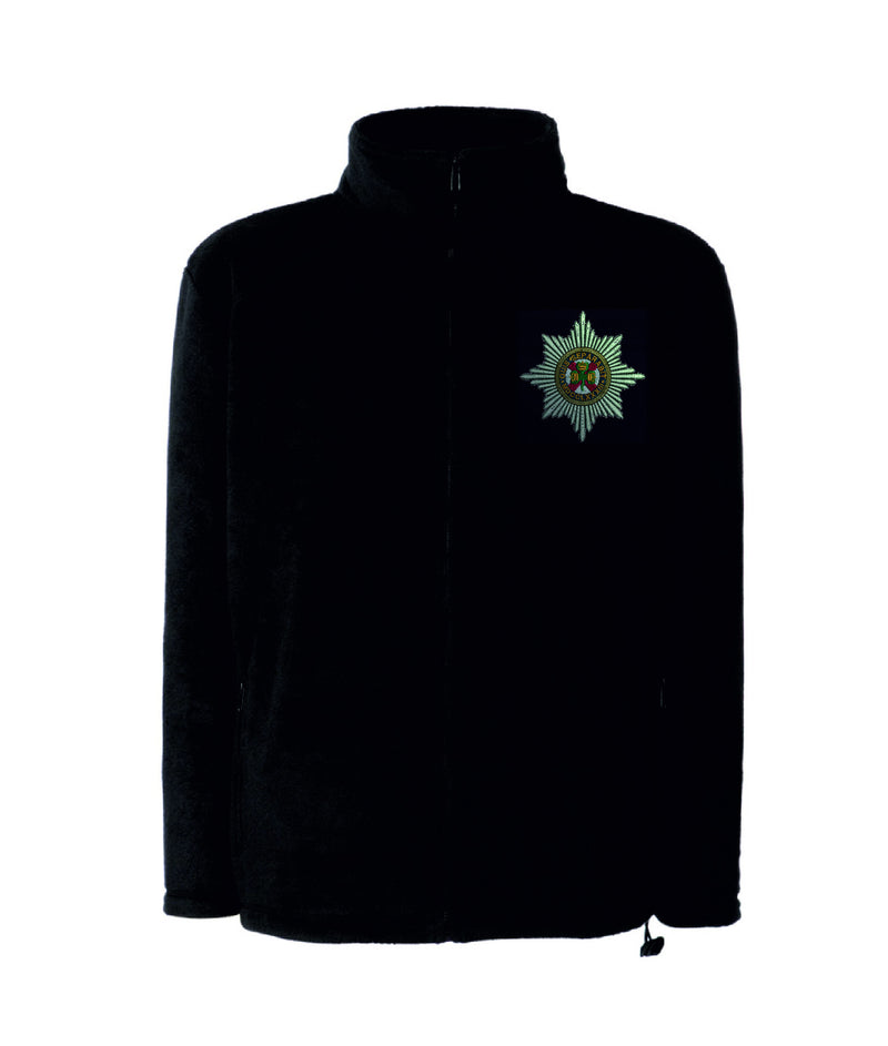 Irish Guards Fleece UK | Military Embroidered Fleece Jacket