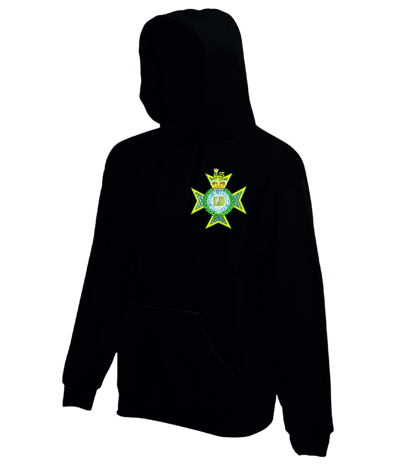 Light Dragoons Regimental Hoodie | Army Clothing UK