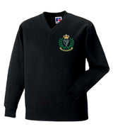 London Irish Rifles V Neck Sweatshirt