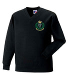 London Irish Rifles V Neck Sweatshirt