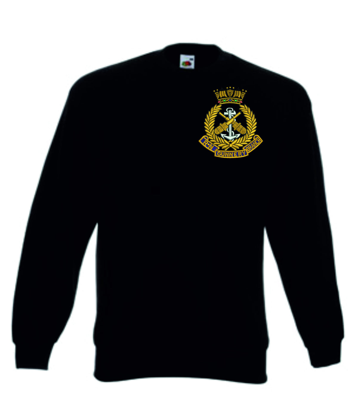 Royal Navy Gunnery Branch Sweatshirt – Embroidered Military Sweatshirts UK