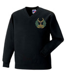 Gordon Highlanders V Neck Sweatshirt