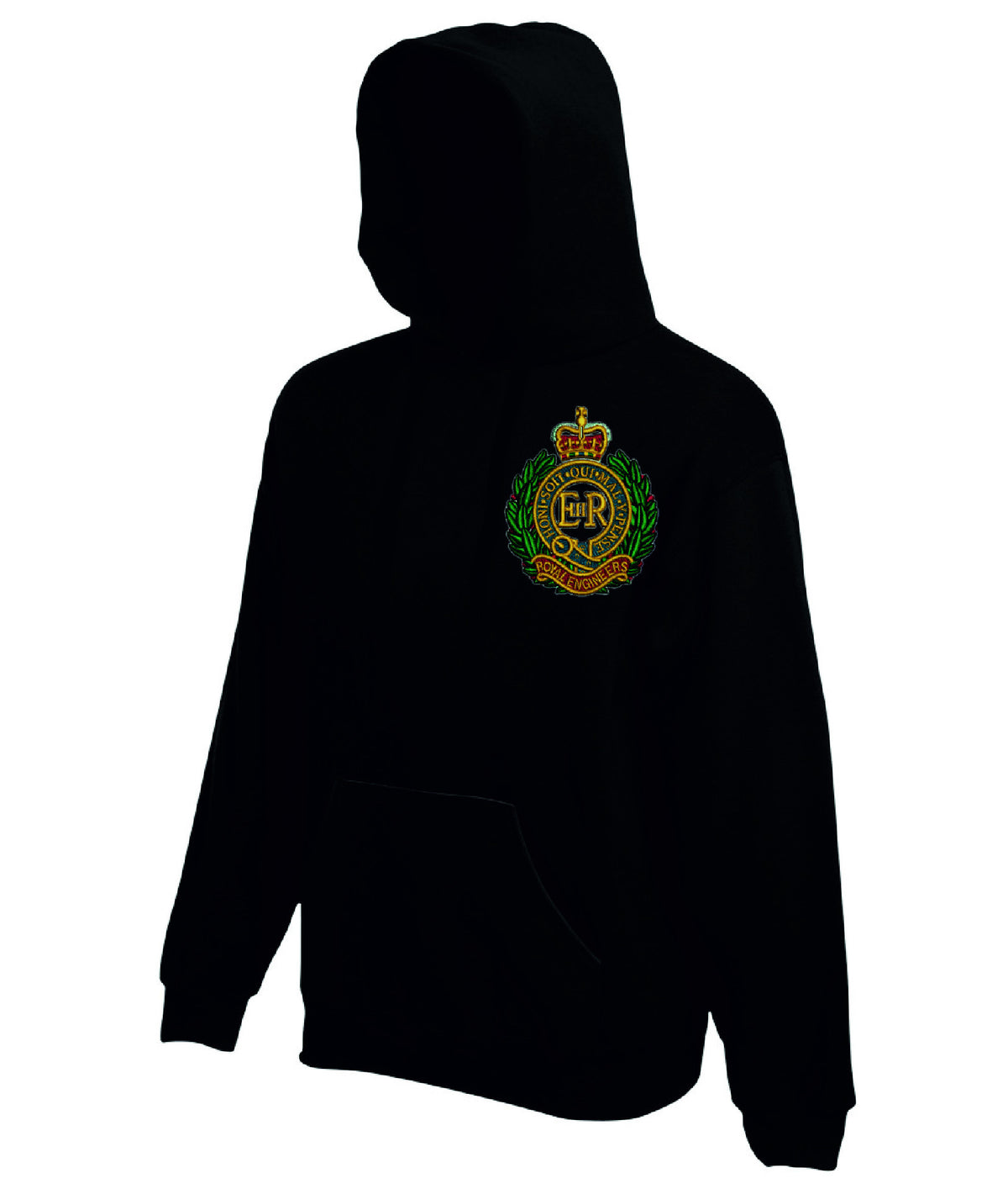 Royal Engineers Hoodie UK | Embroidered RE Military Hoodies & Regimental Clothing