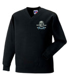 17th/21st Lancers V Neck Sweatshirt