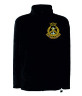 Royal Navy Gunnery Branch Fleece Jacket – Embroidered Military Fleece UK
