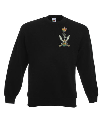 Queen's Gurkha Signals Sweatshirts