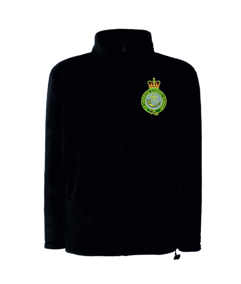Sherwood Rangers Yeomanry Fleeces UK | Embroidered Military Fleece