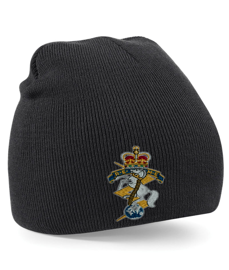 Royal Electrical and Mechanical Engineers (REME) Beanie Hat