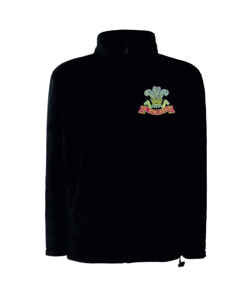 Royal Hussars Fleece Jacket – Embroidered Military Fleece UK