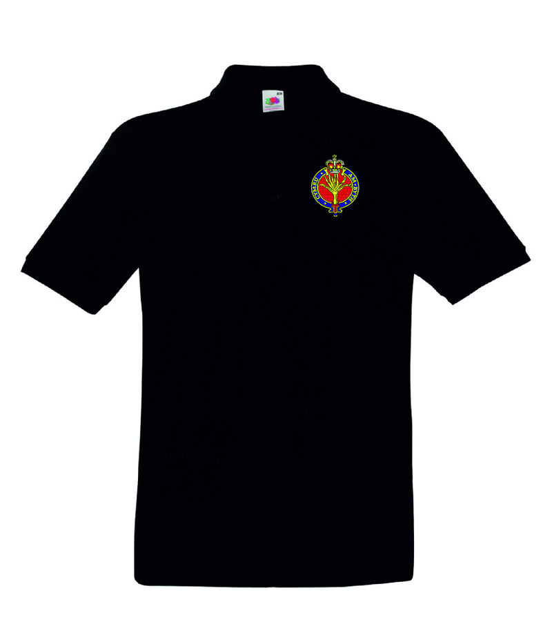 Welsh Guards Polo Shirt UK | Embroidered Military Polo Shirts