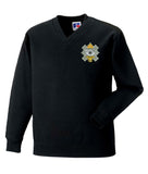 Highland Light Infantry V Neck Sweatshirt