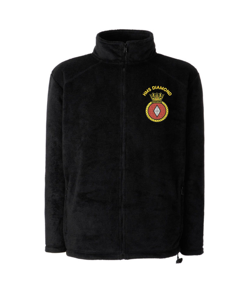 HMS Diamond Fleece Jacket