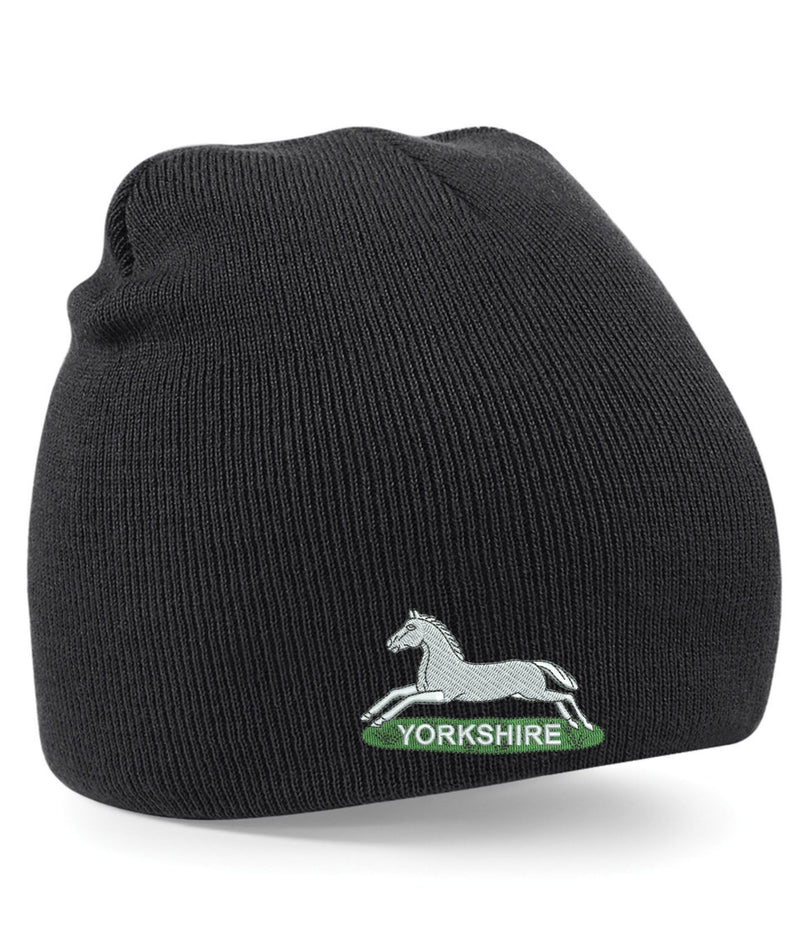 Prince of Wales's Own Regiment of Yorkshire Beanie Hat