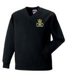 Staffordshire Regiment  V Neck Sweatshirt