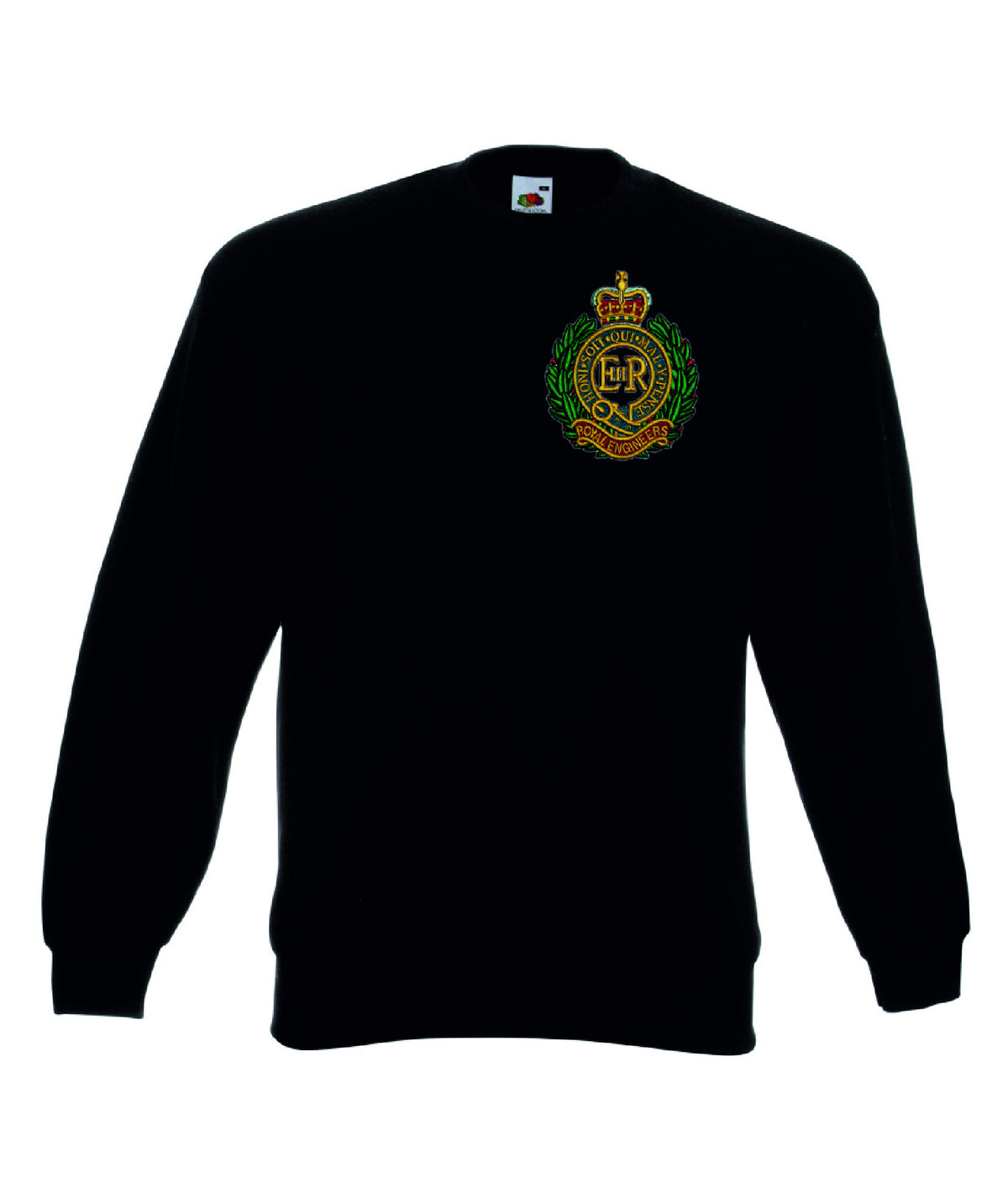 Royal Engineers Sweatshirt With Embroidered Logo UK