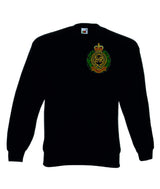 Royal Engineers Sweatshirt With Embroidered Logo UK