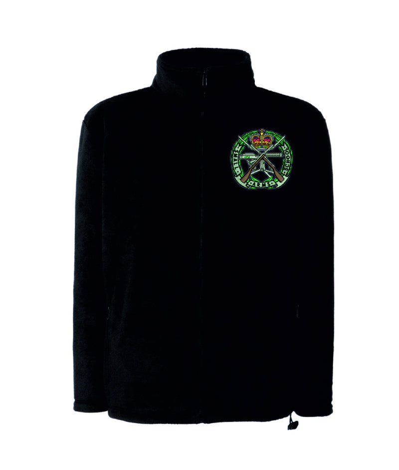 Small Arms School Corps Fleece UK | Embroidered Military Fleece Jacket