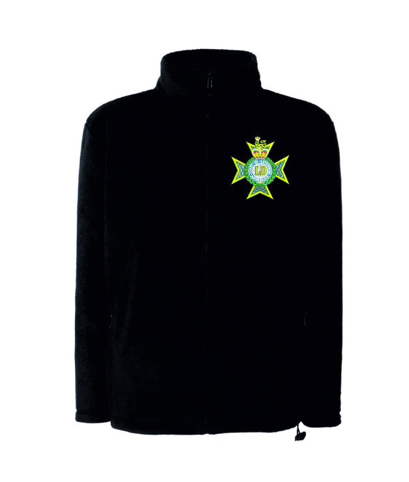 Official Light Dragoons Fleece Jacket | Regimental Clothing UK