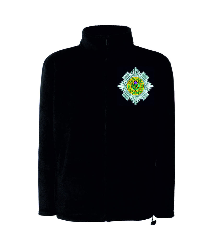Scots Guards Fleece Jacket UK | Regimental Military Fleeces