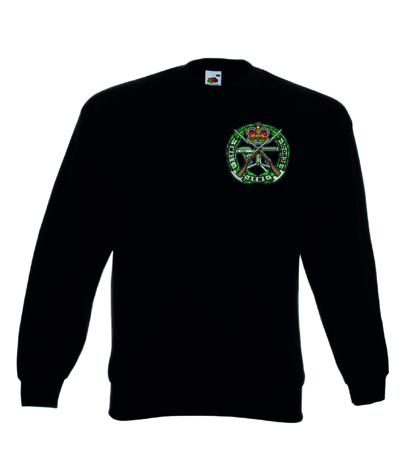 Small Arms School Corps Military Sweatshirt | Official Style UK