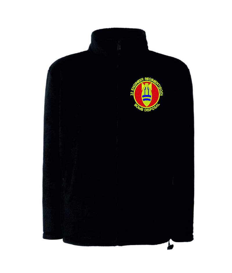 33 Engineer Regiment Bomb Disposal Fleece