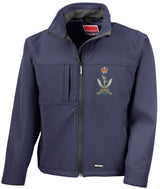 Queen's Gurkha Signals Softshell Jacket