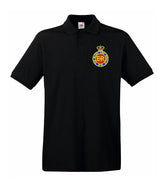 Blues And Royals Polo Shirt | Embroidered Household Cavalry Military Polo UK