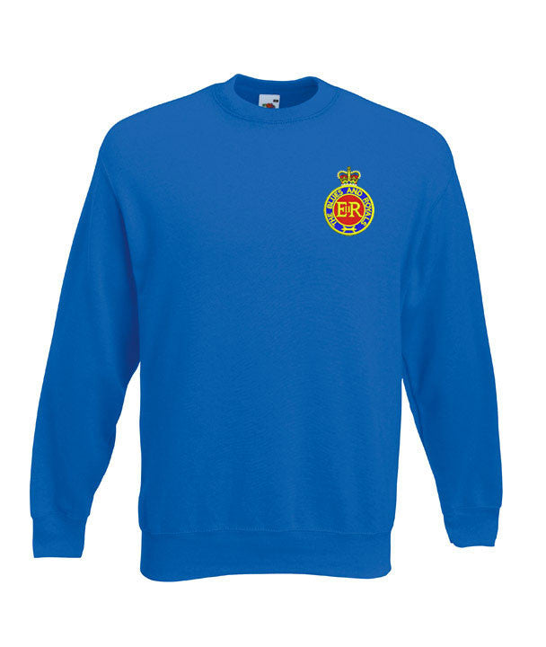 Blues and Royals Sweatshirt UK | Official Licensed Military Clothing