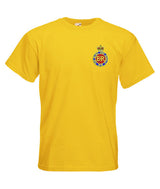 Blues and Royals Army T-Shirt UK | Regimental Clothing