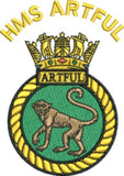 HMS Artful Fleece