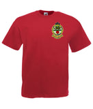 Princess of Wale's Royal Regiment T Shirts