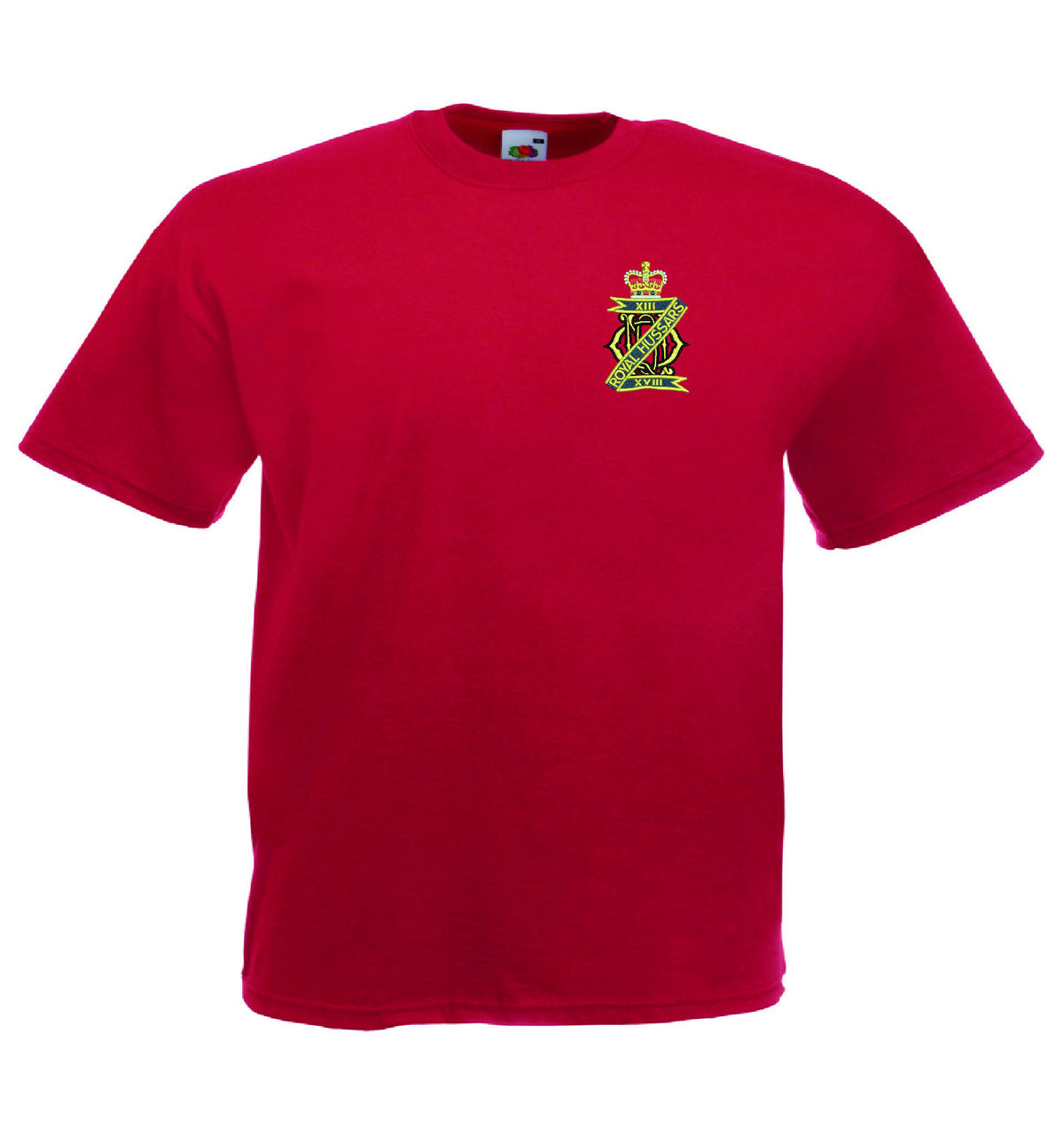 13th/18th Royal Hussars T Shirt – British Army Military Regimental Clothing UK