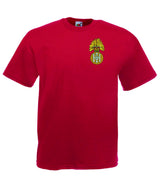Royal Highland Fusiliers T Shirt UK | Embroidered Military T Shirts