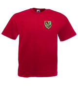 16 Air Assault Brigade T Shirts UK | Embroidered Military T Shirts