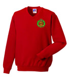 Royal Hampshire Regiment V Neck Sweatshirts