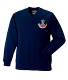 Light Infantry Regiment V Neck Sweatshirt