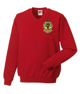 Princess of Wale's Royal Regiment V Neck Sweatshirt