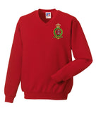 Essex Yeomanry V Neck Sweatshirt