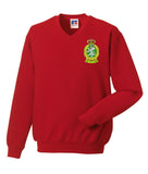 WRAC V Neck Sweatshirt