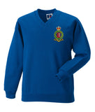 Essex Yeomanry V Neck Sweatshirt