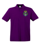 Royal Naval association Polo Shirt