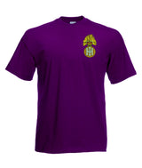 Royal Highland Fusiliers T Shirt UK | Embroidered Military T Shirts