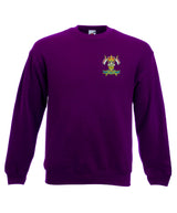 9th/12th Royal Lancers Sweatshirts UK | Military Embroidered Clothing