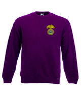 Royal Inniskilling Fusiliers Embroidered Sweatshirts | Veterans & Forces Wear